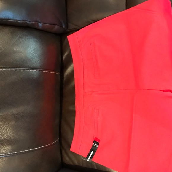 New Directions shorts, size 16, color: red pepper. - Picture 2 of 2